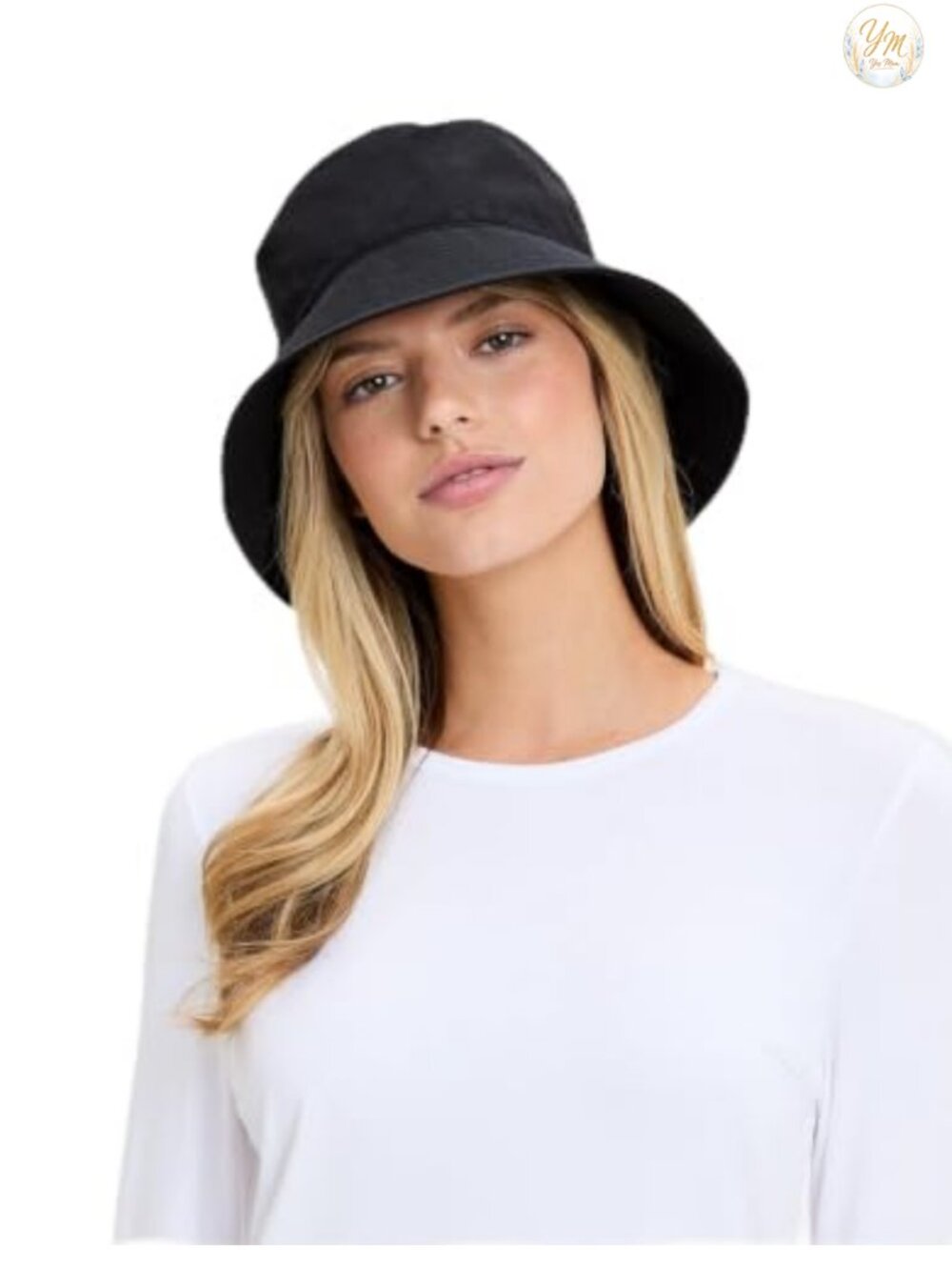UPF 50+ Unisex Bondi Bucket Hat Adjustable Lightweight Packable Sun Hat Nylon
